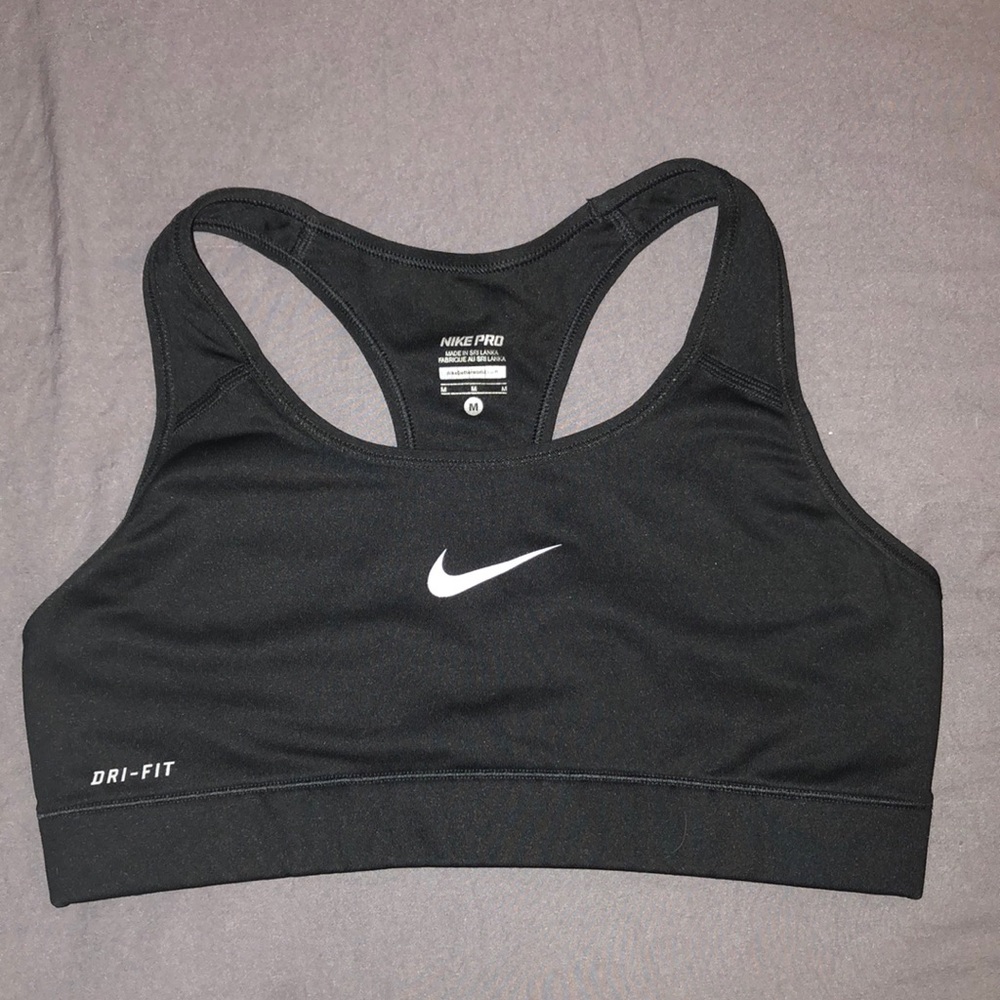 Black Nike Sports Bra
